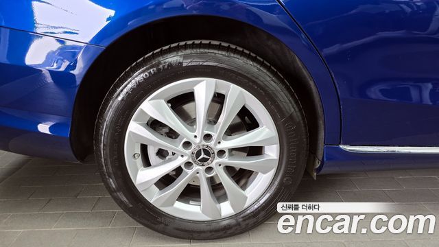 Mercedes-Benz C-Class из Кореи Encar