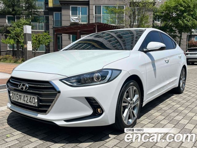 Hyundai AVANTE 1.6 GDI Value Plus — пробег 89 000 км — фото 1 из 5