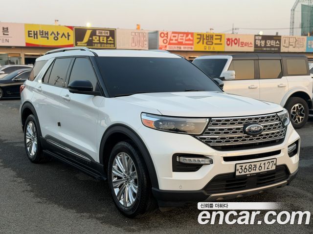 Ford Explorer из Кореи Encar