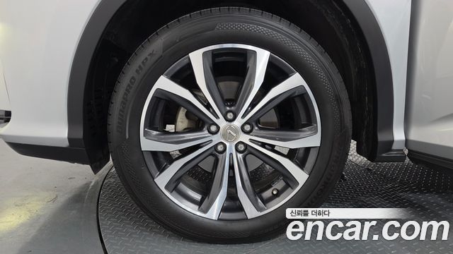 Lexus RX из Кореи Encar