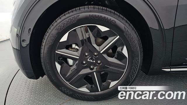 Kia EV6 из Кореи Encar