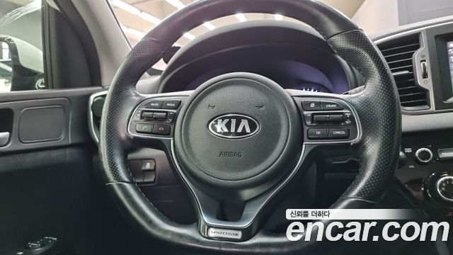 Kia Sportage из Кореи Encar
