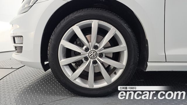 Volkswagen Golf 2.0 TDI — пробег 44 887 км — фото 5 из 5