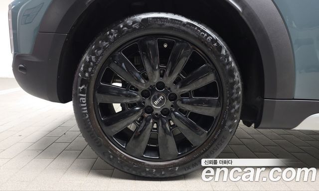 Mini Countryman из Кореи Encar