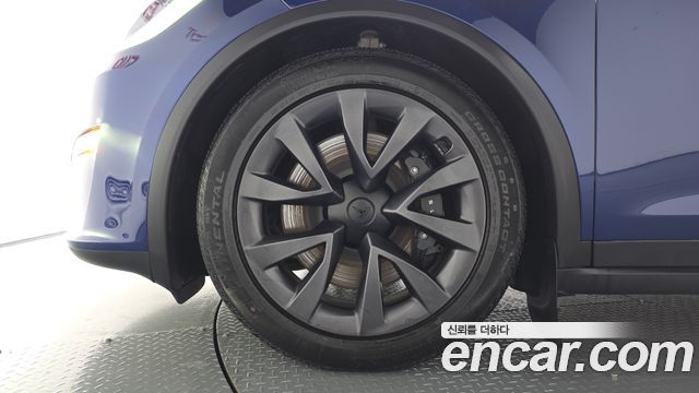 Tesla Model X из Кореи Encar