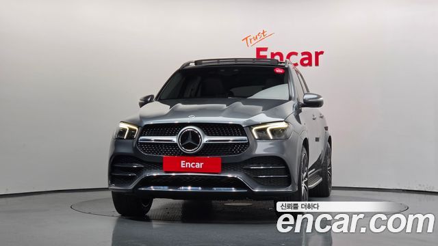 Mercedes-Benz GLE-Class из Кореи Encar