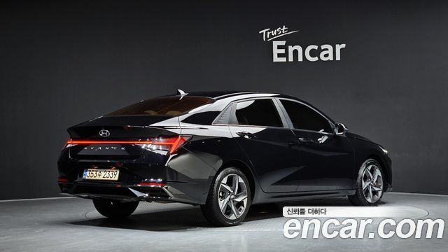 Hyundai AVANTE из Кореи Encar