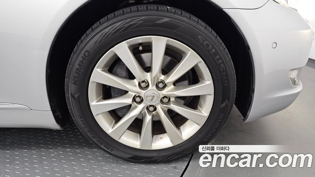Lexus LS из Кореи Encar