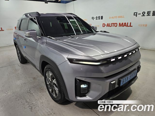 Ssangyong Torres из Кореи Encar