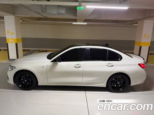BMW 3-Series из Кореи Encar