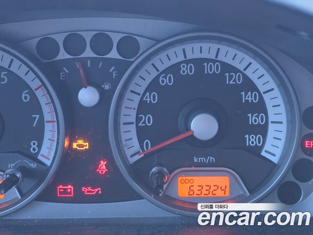 Kia morning SLX SLX Deluxe — пробег 64 000 км — фото 5 из 5