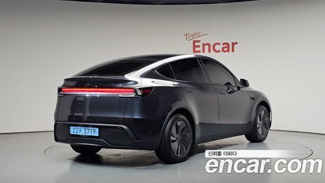 Tesla Model Y из Кореи Encar