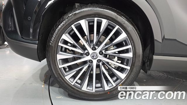 Lexus RX из Кореи Encar