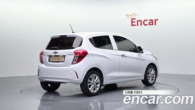 Chevrolet (Daewoo) Spark из Кореи Encar