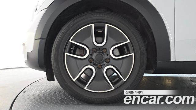 Mini Countryman из Кореи Encar