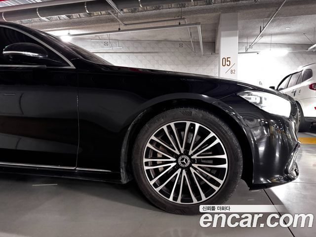 Mercedes-Benz S-Class из Кореи Encar