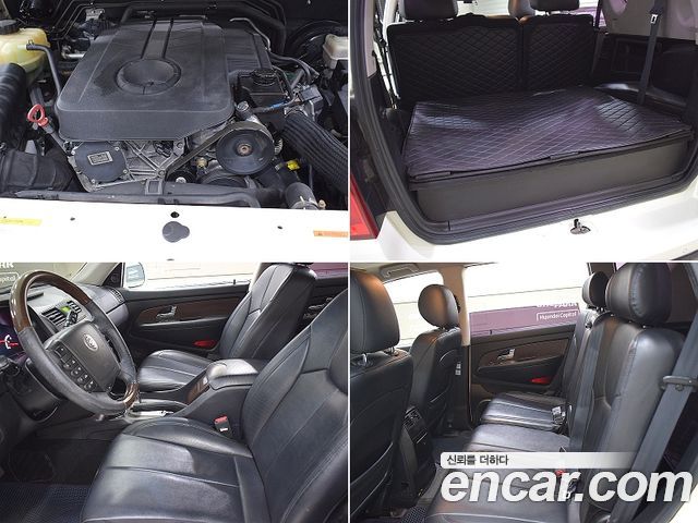 Ssangyong Rexton из Кореи Encar