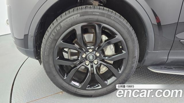 Land Rover Discovery из Кореи Encar