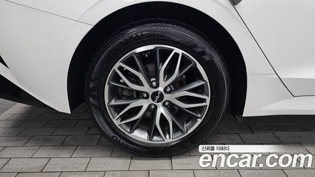 Kia K5 из Кореи Encar