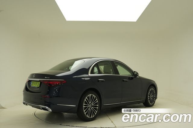Mercedes-Benz S-Class из Кореи Encar
