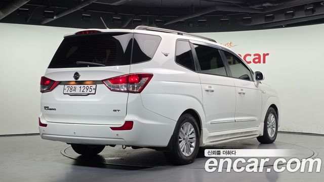 Ssangyong KORANDO из Кореи Encar