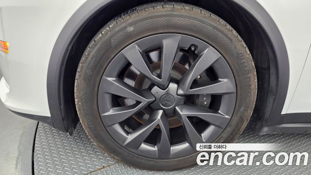 Tesla Model X из Кореи Encar