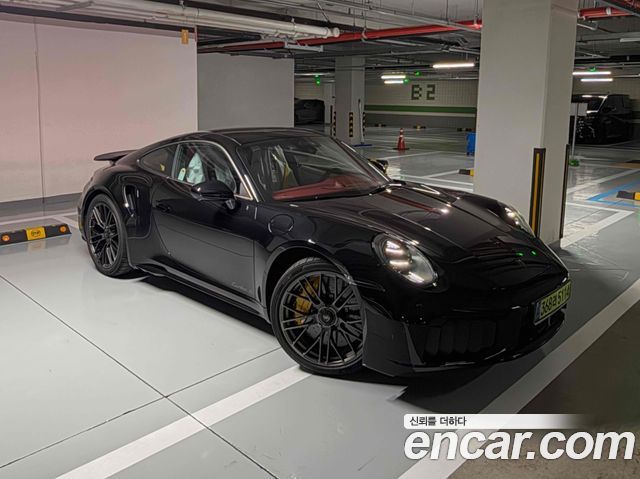Porsche 911 из Кореи Encar