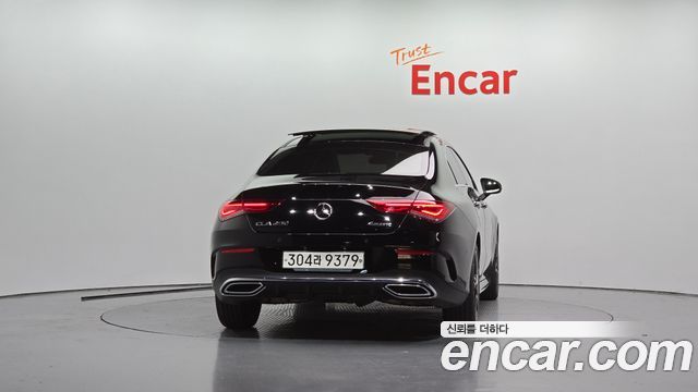 Mercedes-Benz CLA-Class из Кореи Encar