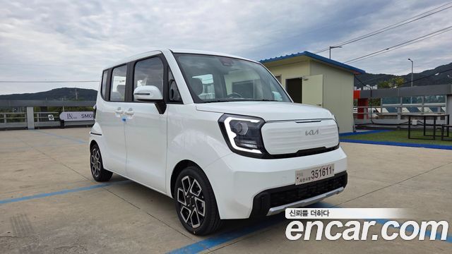 Kia RAY из Кореи Encar