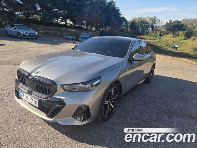 BMW 5-Series из Кореи Encar