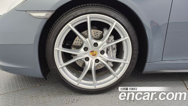 Porsche 911 из Кореи Encar