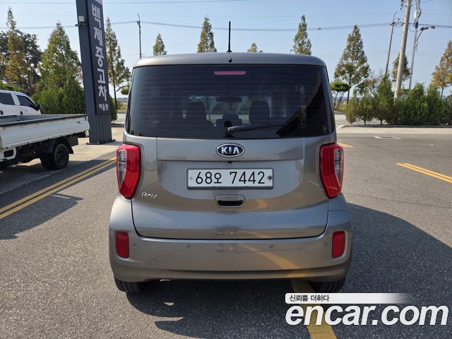 Kia RAY из Кореи Encar