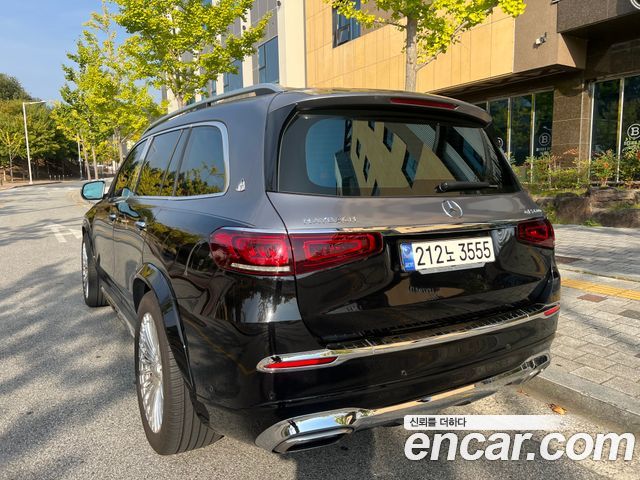 Mercedes-Benz GLS-Class GLS580 4MATIC — пробег 91 500 км — фото 5 из 5