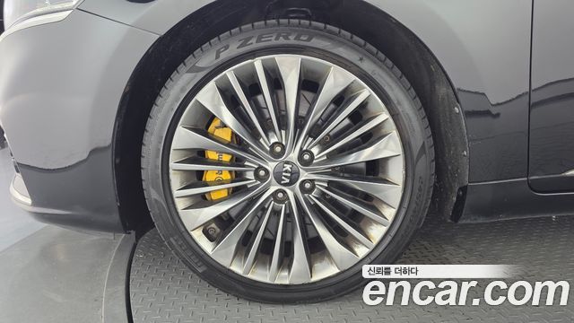 Kia K7 из Кореи Encar