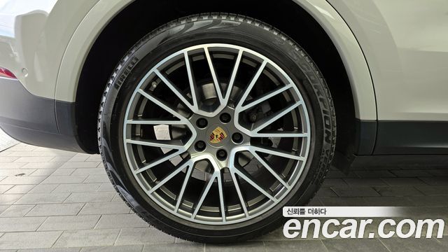 Porsche Cayenne из Кореи Encar