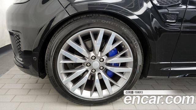 Land Rover Range Rover Sport из Кореи Encar