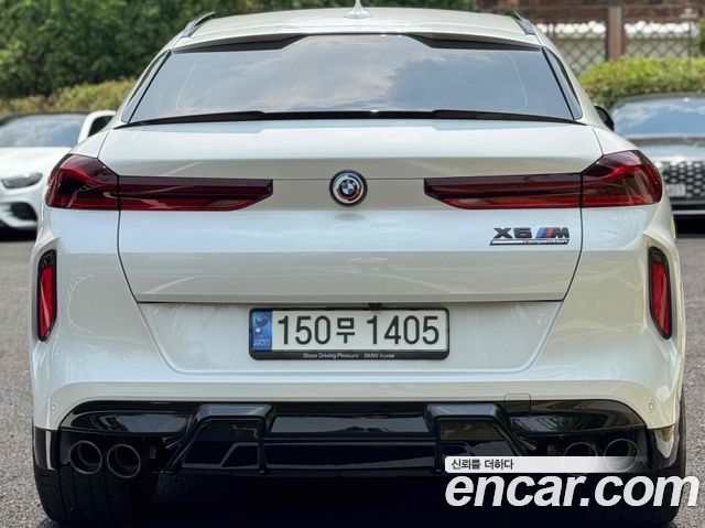 BMW X6M из Кореи Encar