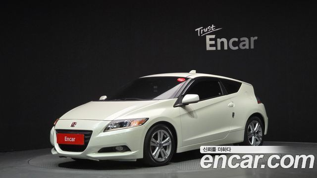 Honda CR-Z из Кореи Encar