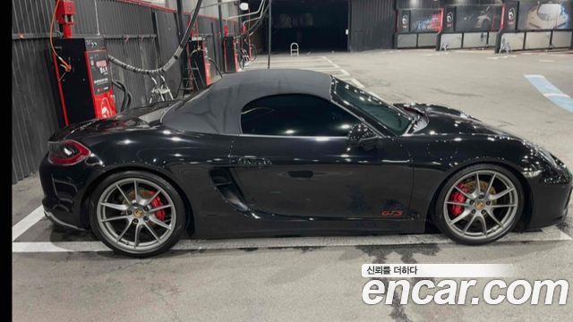 Porsche Boxster из Кореи Encar