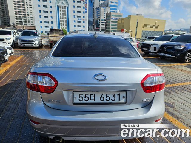 Renault (Samsung) SM3 из Кореи Encar