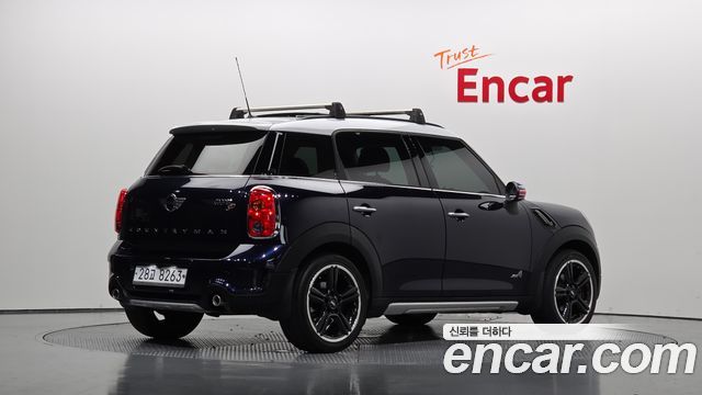 Mini Countryman из Кореи Encar