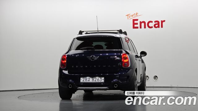 Mini Countryman из Кореи Encar
