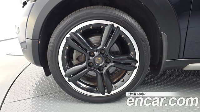 Mini Countryman из Кореи Encar