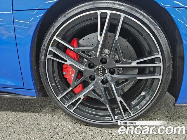 Audi R8 из Кореи Encar