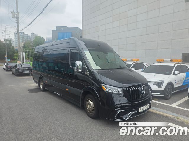 Mercedes-Benz Sprinter 3.0 Diesel W907 — пробег 152 796 км — фото 5 из 5