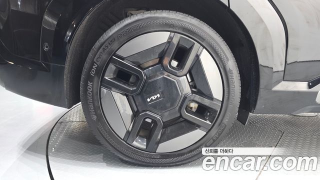Kia EV9 из Кореи Encar