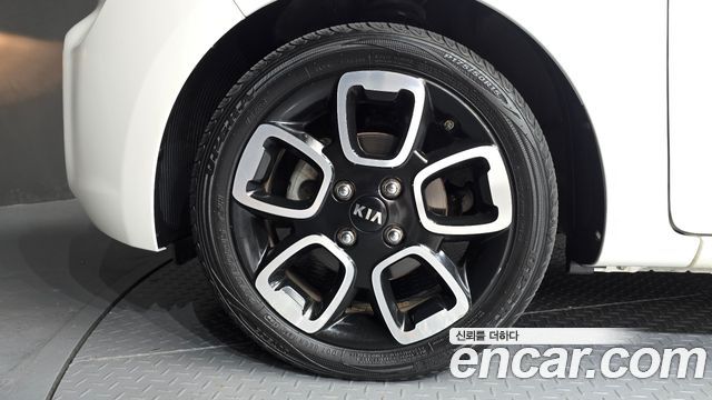 Kia RAY из Кореи Encar