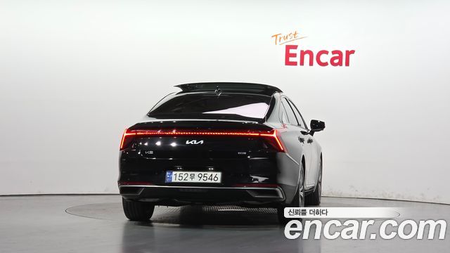 Kia K8 из Кореи Encar