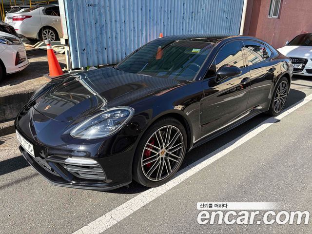 Porsche Panamera из Кореи Encar