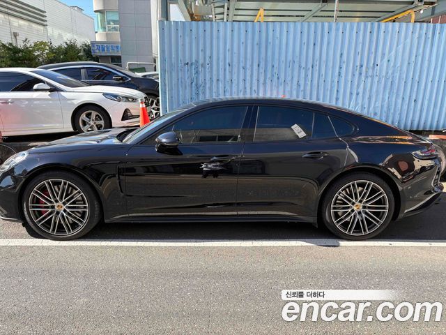 Porsche Panamera из Кореи Encar
